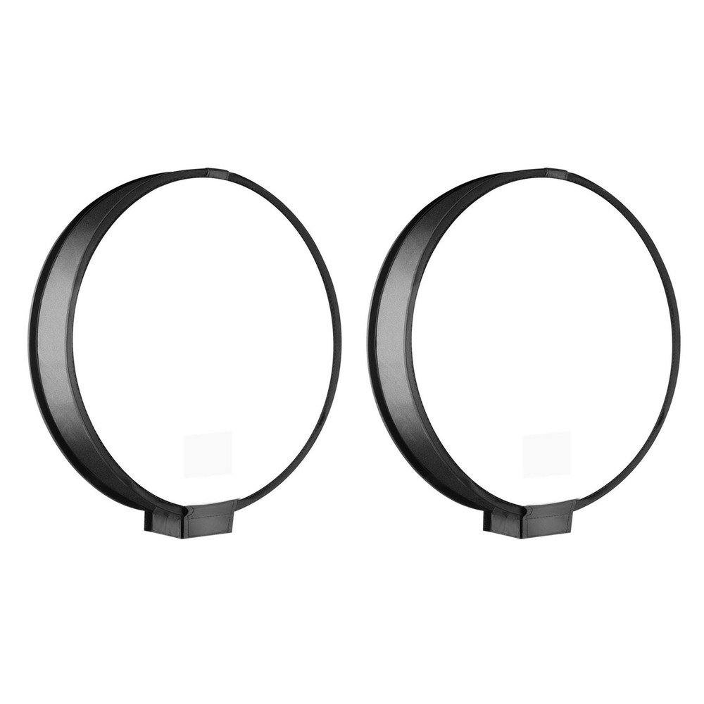 2X 40Cm Round Universal Portable Speedlight Softbox Flash Diffuser On-Top9216