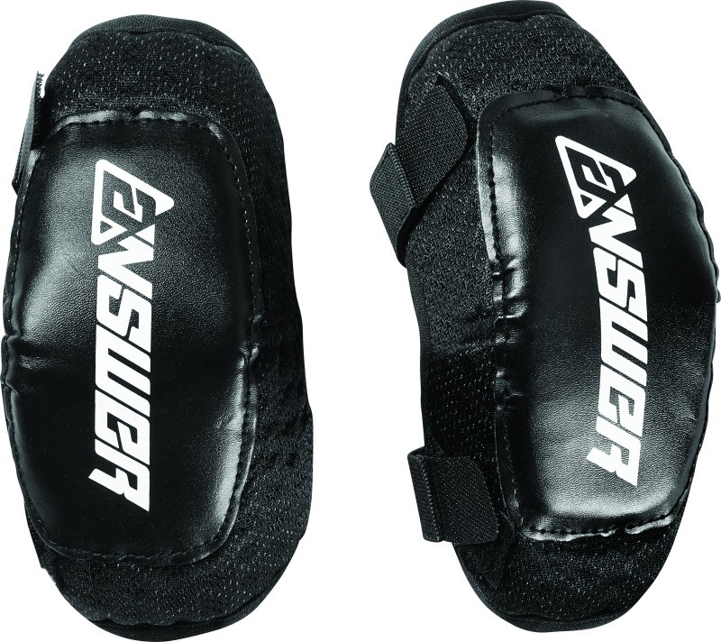 Answer Peewee Elbow Guards Black Small/Medium Youth 446204