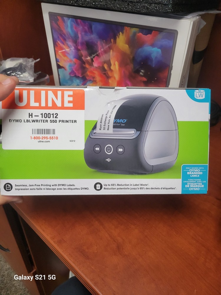 / Tested Dymo Label Printer | LabelWriter 550 Thermal Label Printer