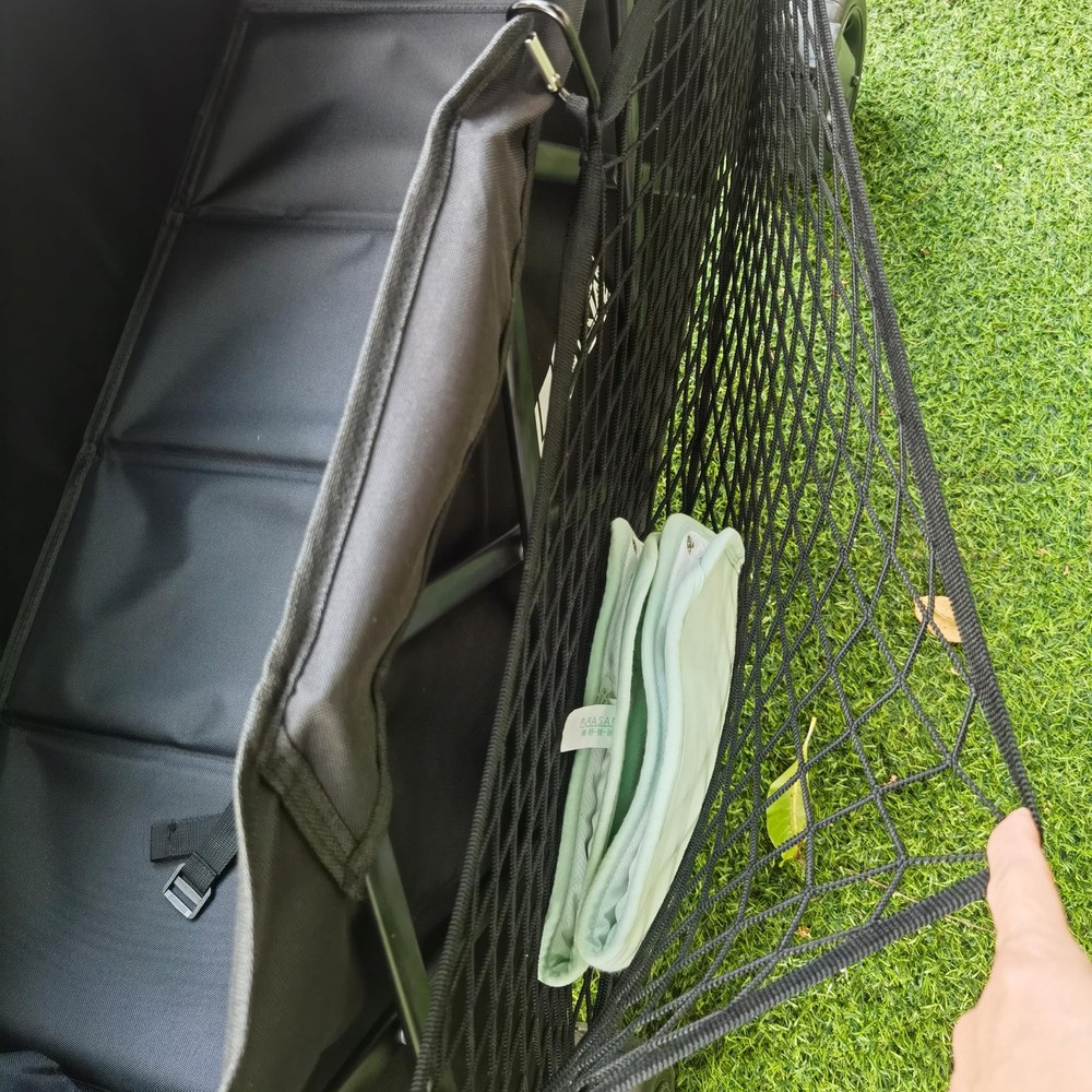 Cargo Net for Utility Folding Wagon, Stroller Side Mesh Pocket, Pocket