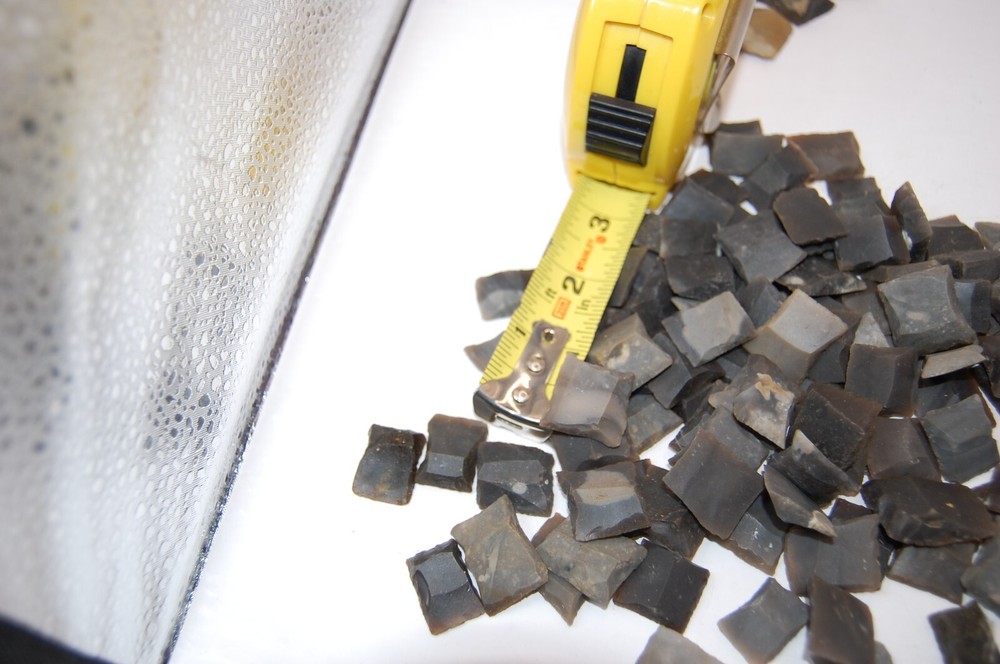 Medium Muzzleloader Blackpowder Flint flints 4 you will get four