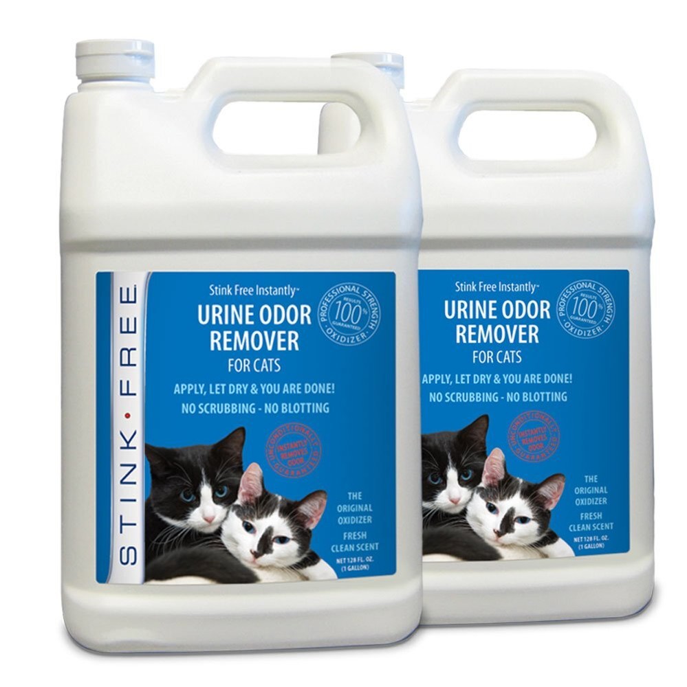 Instantly Cat Urine Odor Remover & Eliminator Cleaning Solution Oxidizer Based