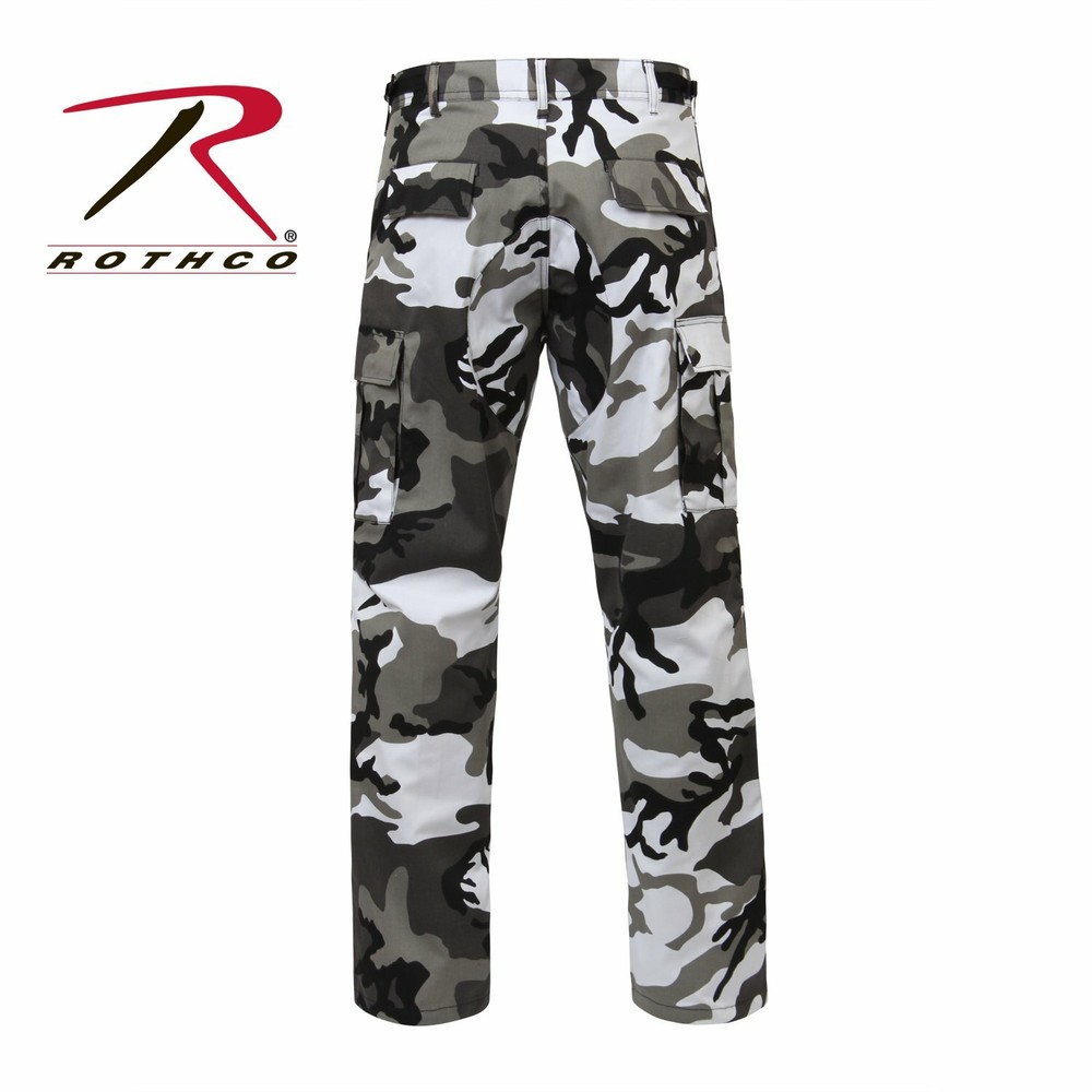 Rothco Color Camo Tactical BDU Pant