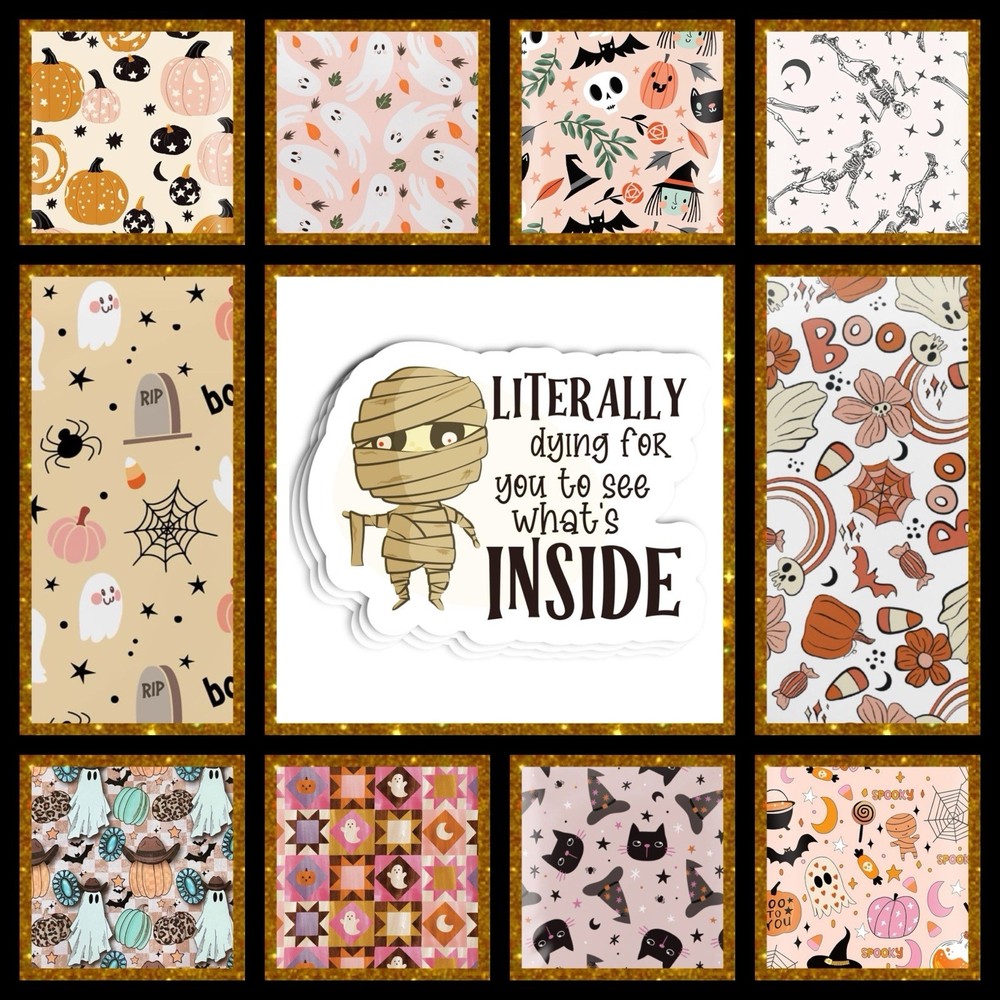 Poly Mailers Halloween Assortment 10x13