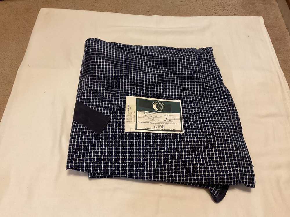Eiser's EPC Stable Sheet Navy 70