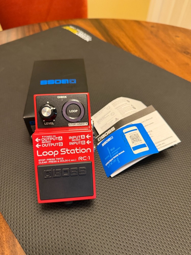 Boss RC-1 Loop Station