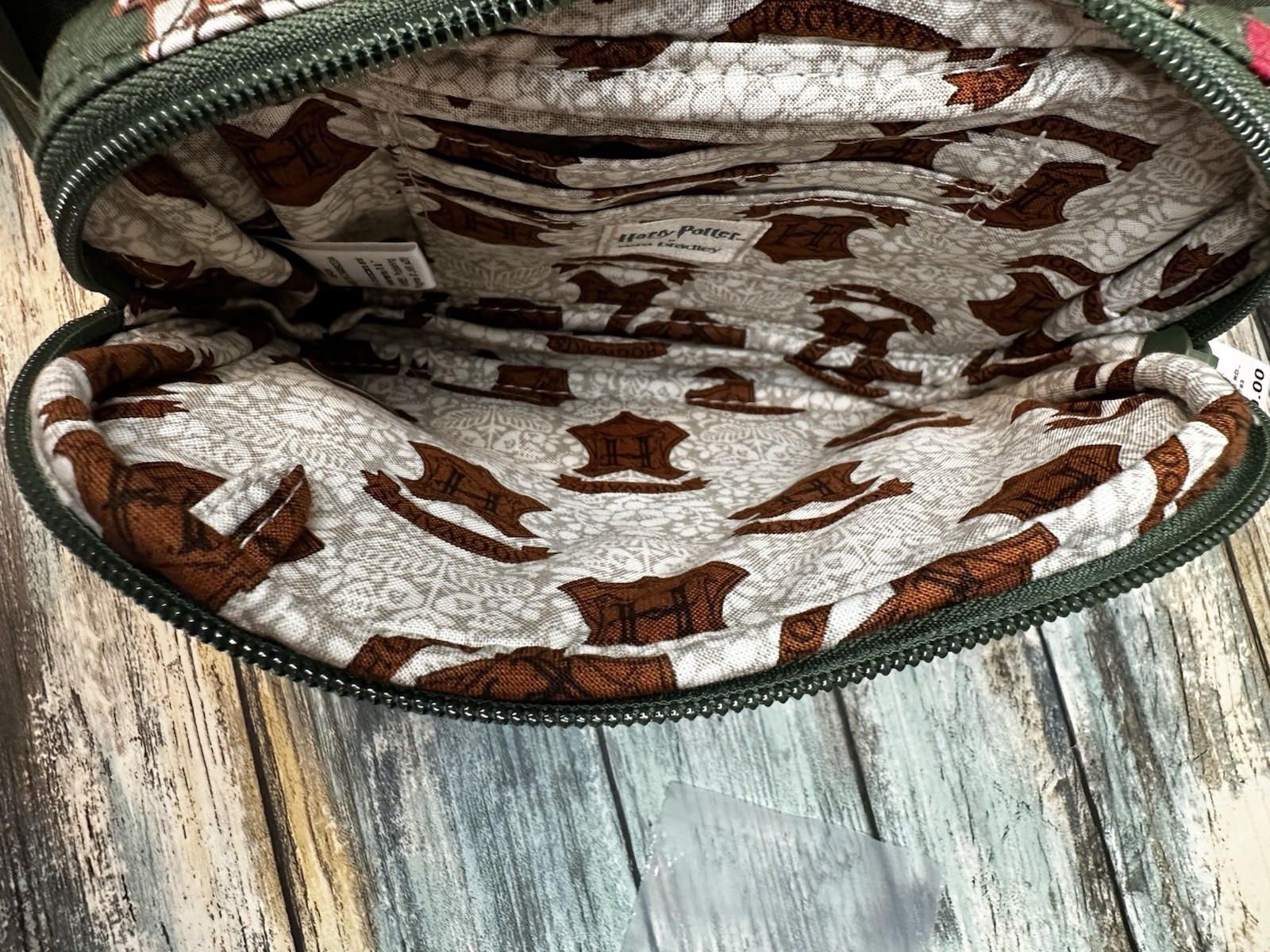 NEW Vera Bradley Woodward Small Belt Bag ⚯ ͛ Harry Potter Hogwarts Library