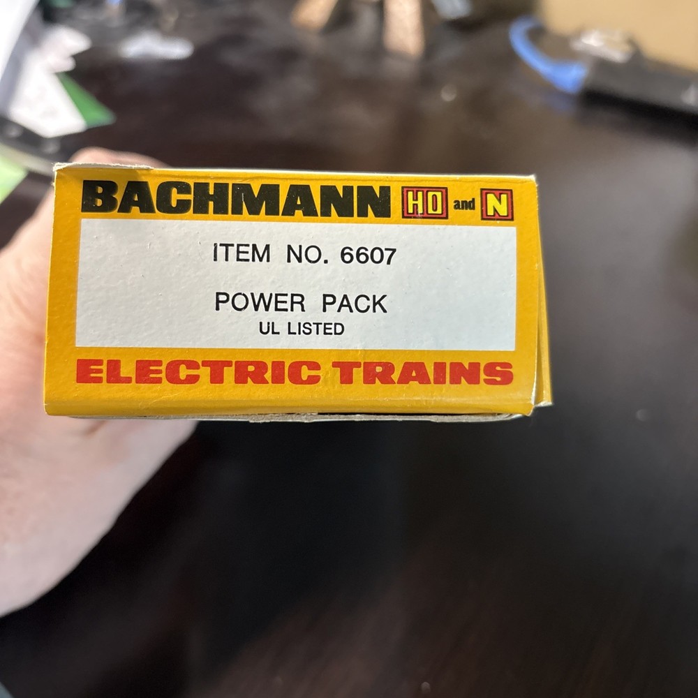 Bachmann HO & N Power Pack 6607 Untested