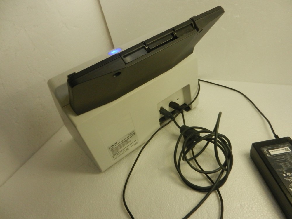 Canon Image FORMULA R40 Office Document Scanner Color Duplex Scan Tested