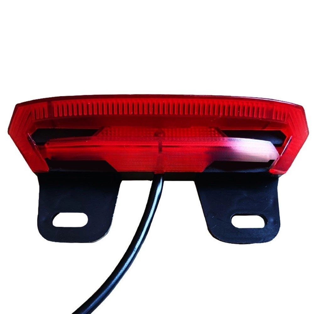 Functional Electric Scooter Taillight for Safety and Brake Functionality