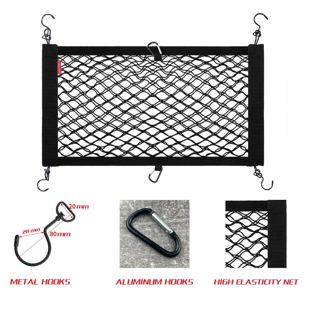 Cargo Net for Utility Folding Wagon, Stroller Side Mesh Pocket, Pocket