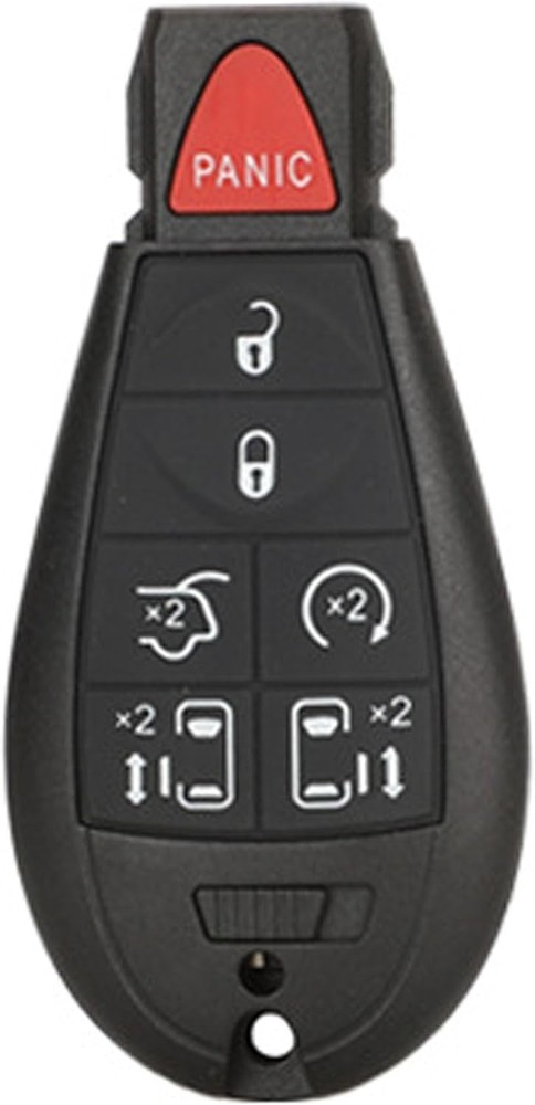 Replacement for Keyless Entry Remote Key Fob Shell Case Fit fo Model: 7-Button