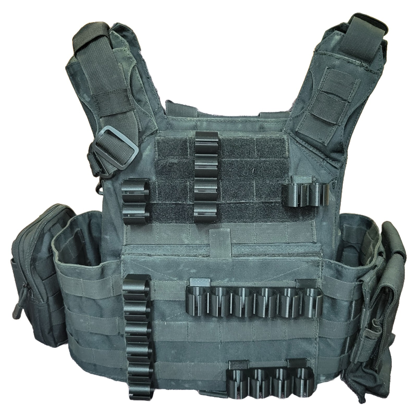 Tactical 12 Gauge Shotgun Shell Holder for Molle Vest / Plate Carrier / Belt