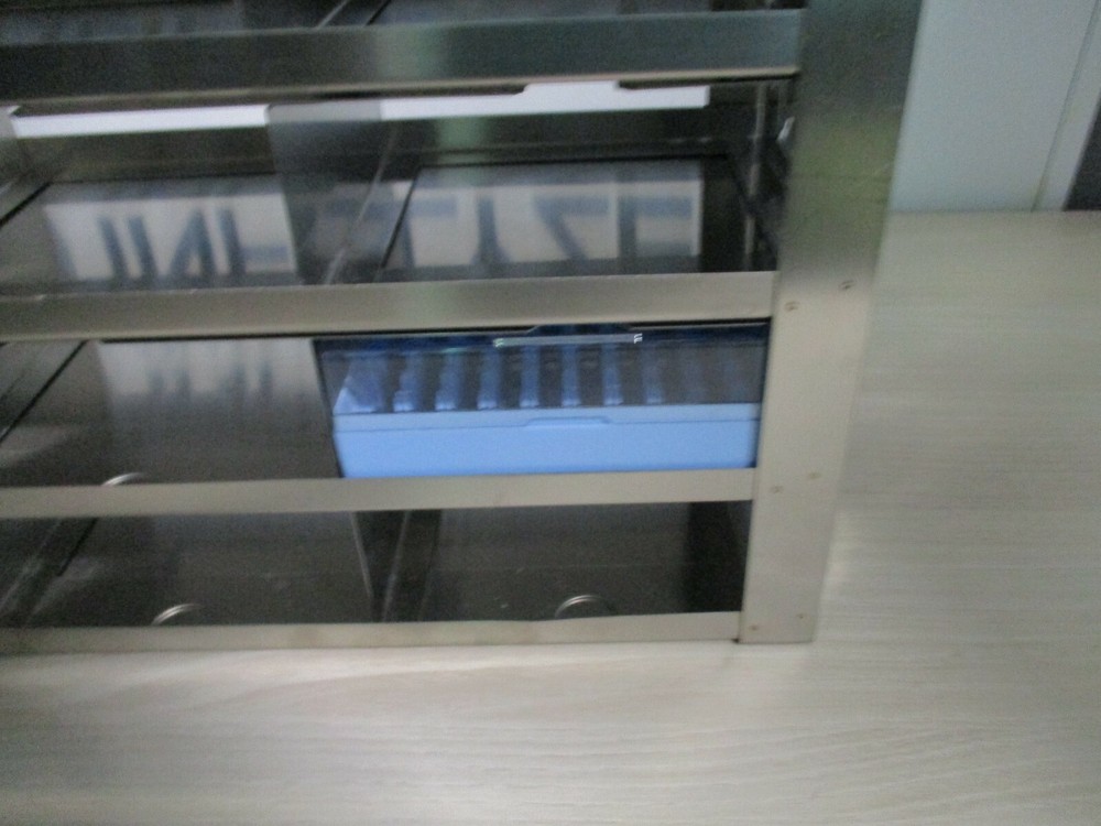 Argos Technologies Freezer Rack,Side Access,Holds 16