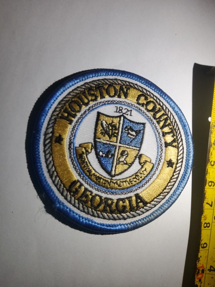 Houston County Sheriff's Office, Georgia Patch 3 inchs