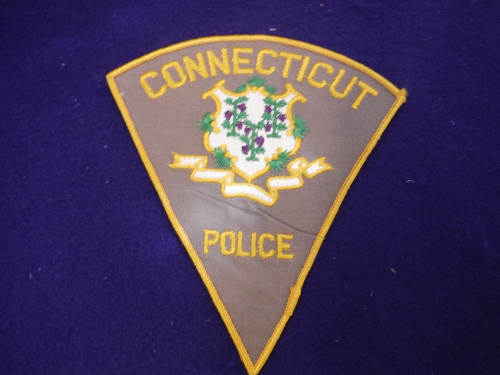 Vintage Connecticut Police patch