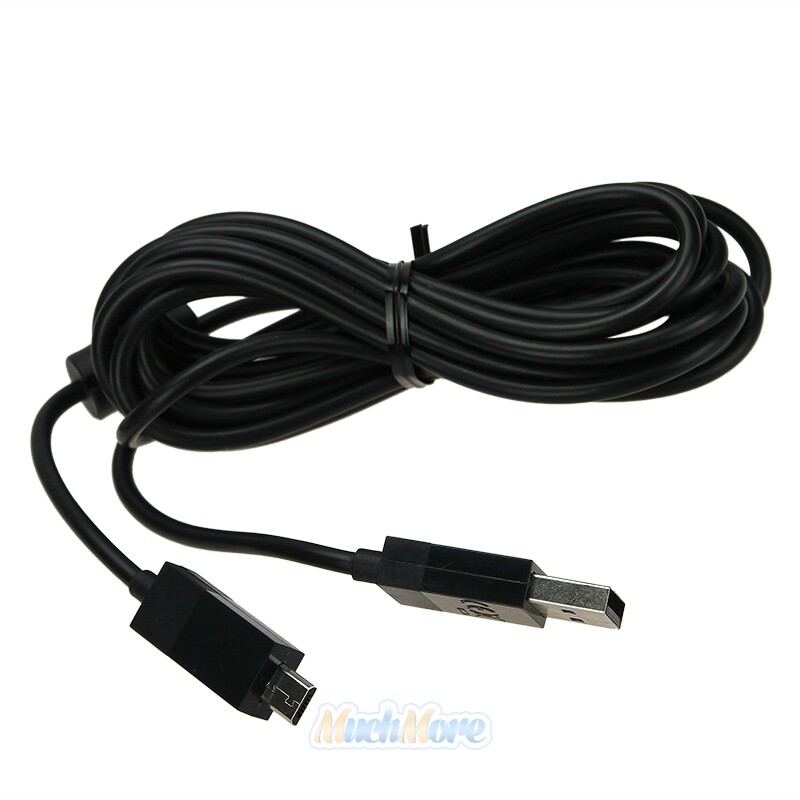 For XBOX One Controller 1400mAh Rechargeable Battery Pack w/ 9ft Charging Cable