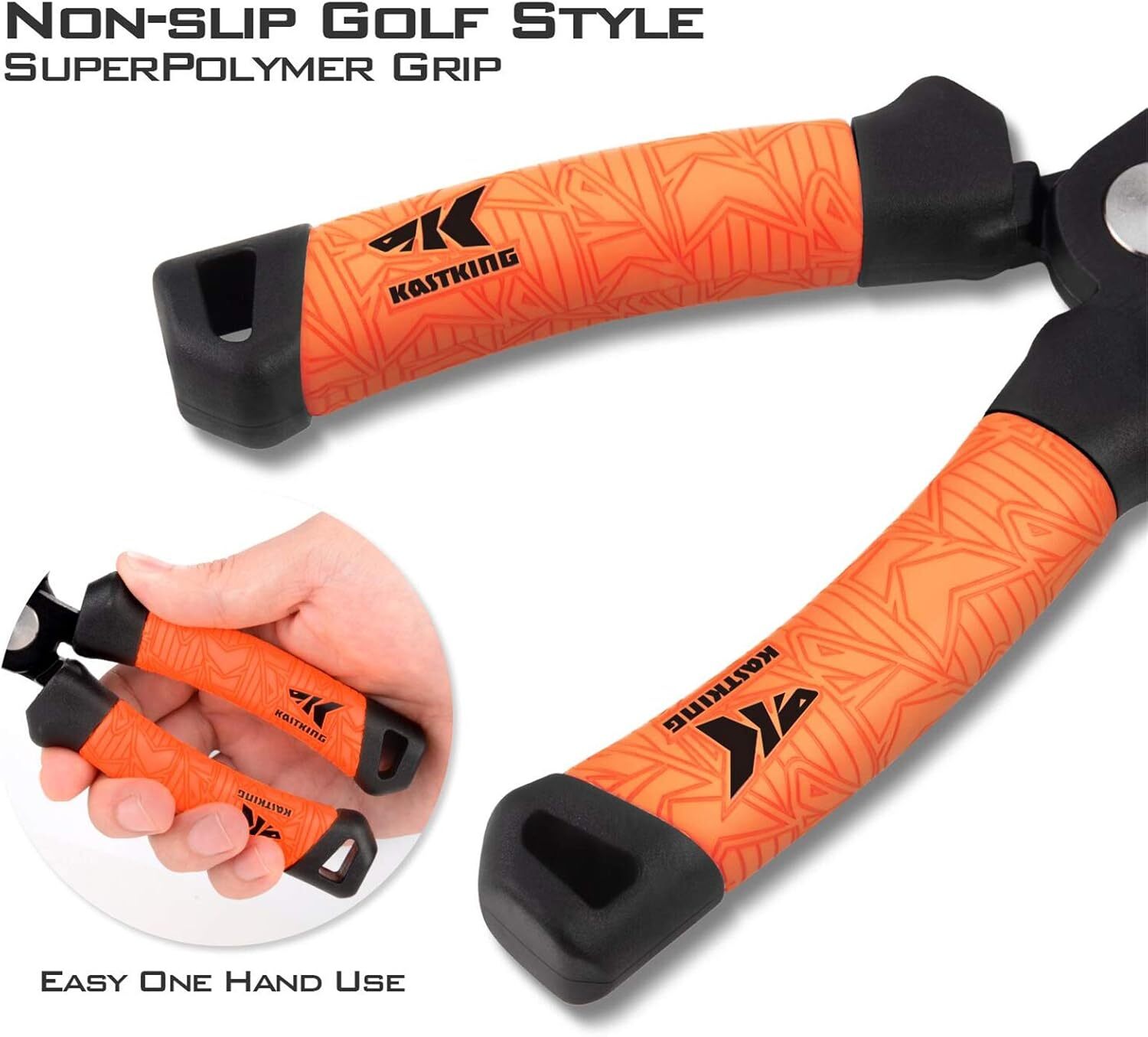 KastKing Speed Demon Pro Fishing Pliers 420 Stainless Steel Fishing Tools