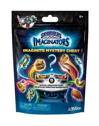 SKYLANDERS **IMAGINATORS** MYSTERY CHESTS (NEW)