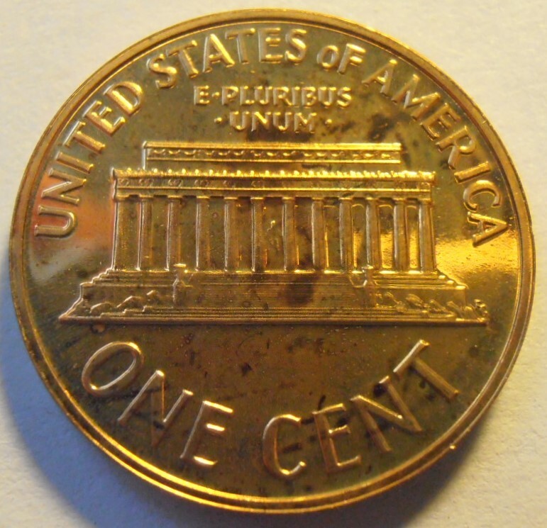1962 Lincoln Cent - RED PROOF (62PF3)