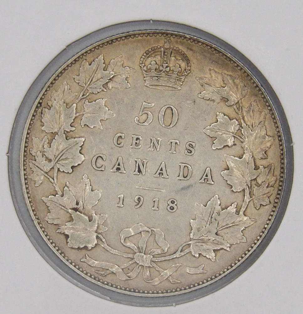 Canada 1918 50 Cents