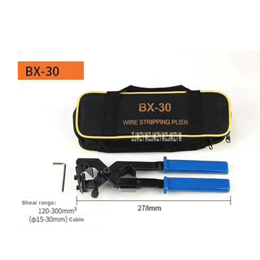 φ15-30mm Manual Wire Stripper Portable Wire Stripper Wire Stripping Tool