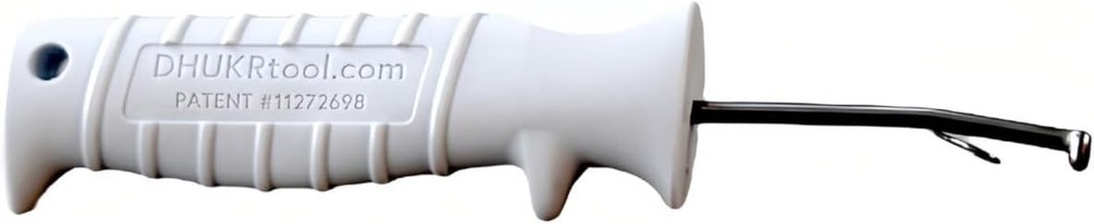 Human Fish Hook Removal Tool. The Only Ambidextrous Ergonomically Designed Human