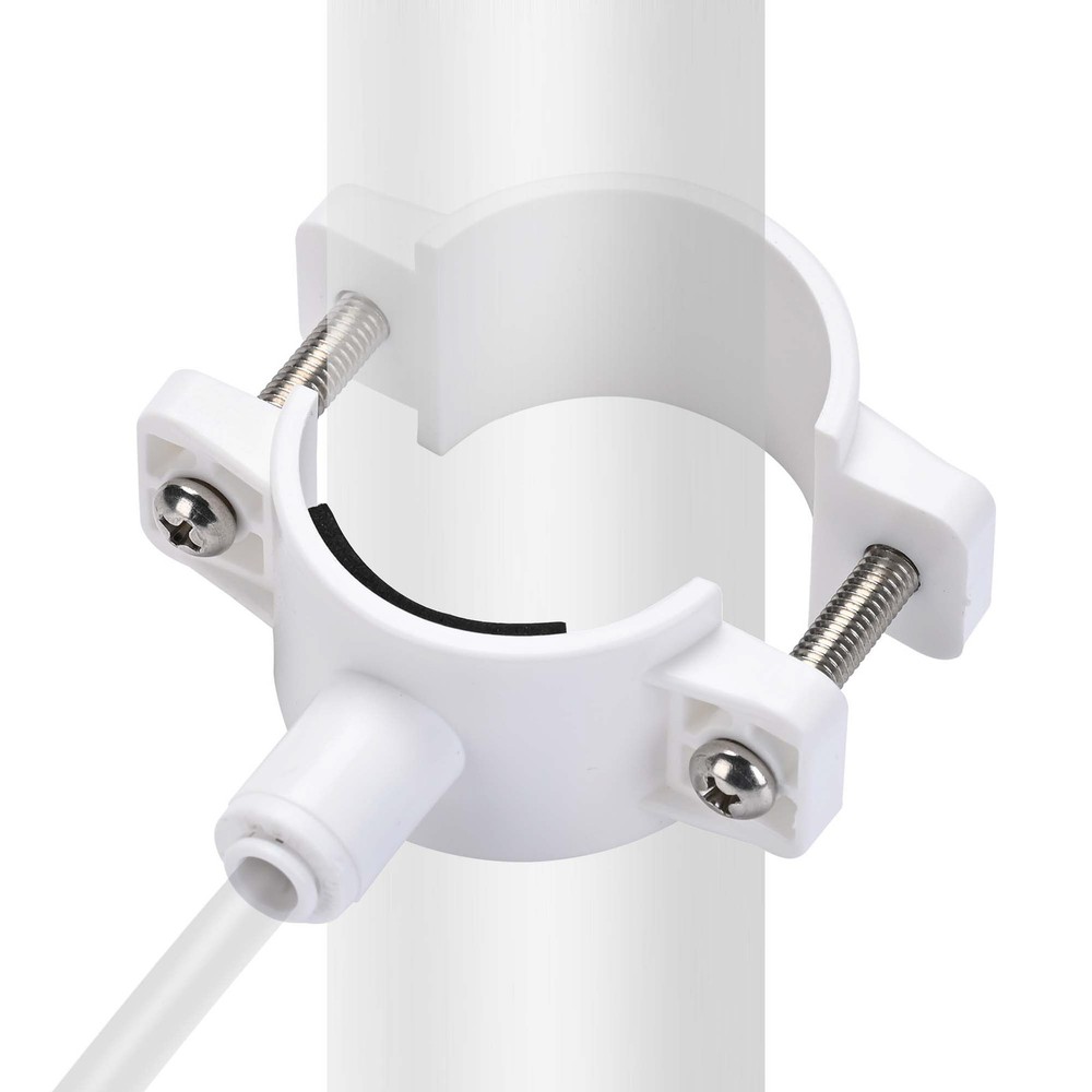 AplusChoice 10 Pack Universal 1/4" Drain Clamp Saddle for Reverse Osmosis System