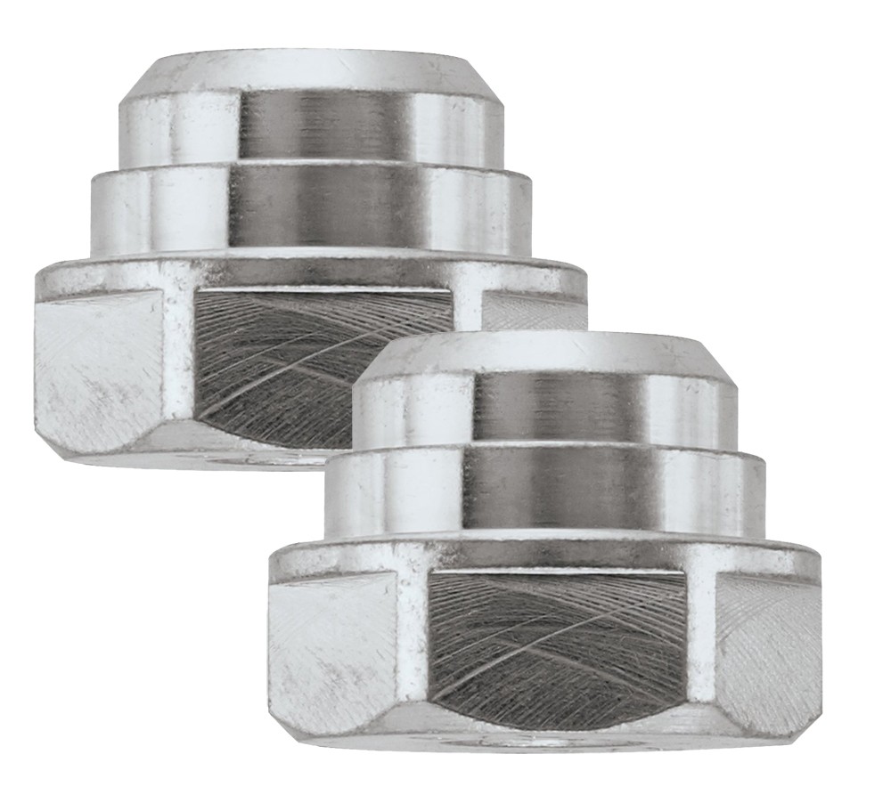 Bosch (2 Pack) Replacement 7/8" Arbor Locking Nut - 2610917054-2PK