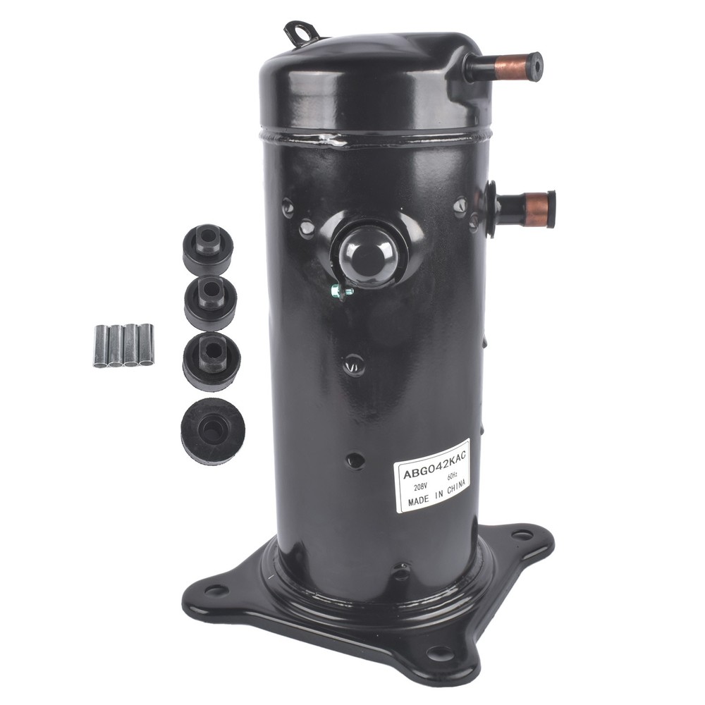 ABG042KAC Scroll AC Compressor42000BTU 230V 1PH for Refrigeration Cooling System