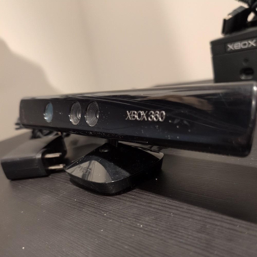 Official Microsoft Xbox 360 Kinect Motion Sensor Bar! ~ Fast Ship!