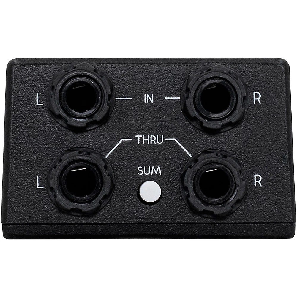 Walrus Audio Canvas Stereo Dual Line Isolator/Direct Box