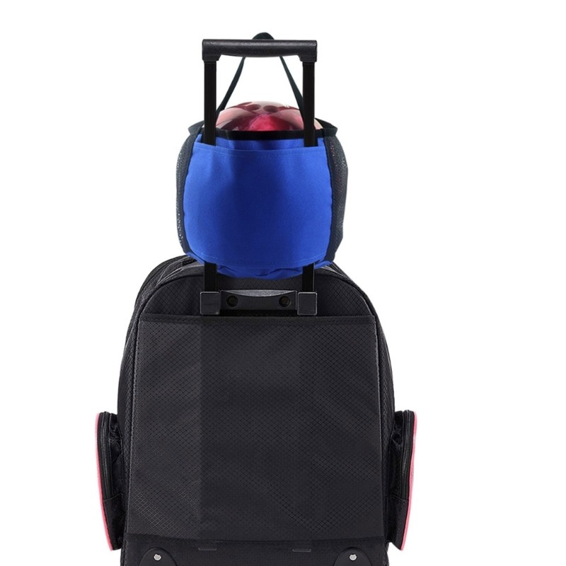 Oxfords Fabric Bowling Storage Case Handle Convenient Transportation