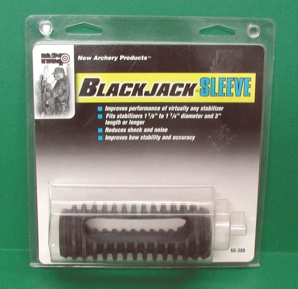 New NAP Blackjack Stabilizer Sleeve - Improves Stabilizer Perfomance!