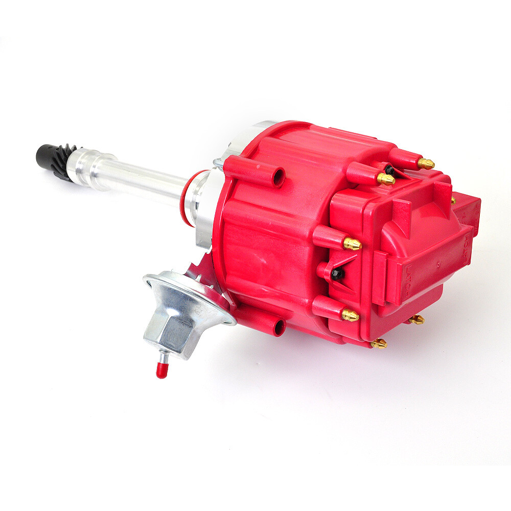 GM08 HEI Distributor &Wire &Pigtail for Chevy 350 454 SBC BBC w/65K Volt 9000RPM