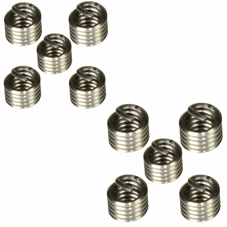 Helicoil Type Thread Repair Inserts 3/16 BSW x 1.5D 10pc Wire Thread Insert