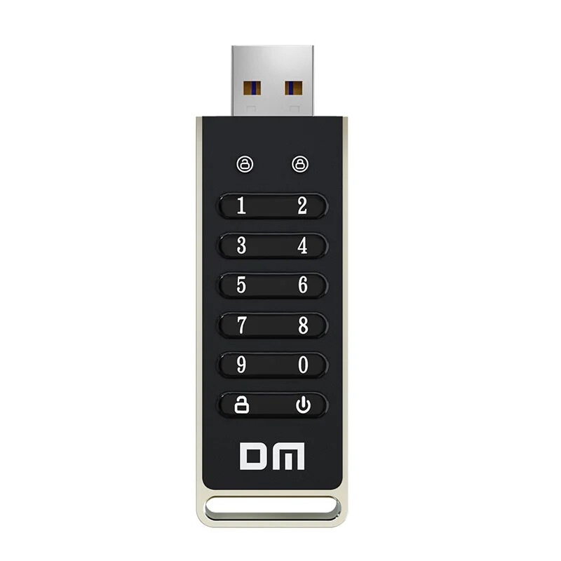 DM FD063 256 Bits Encrypted USB Drive Password Secure Flash Drive USB3.2 U Disk
