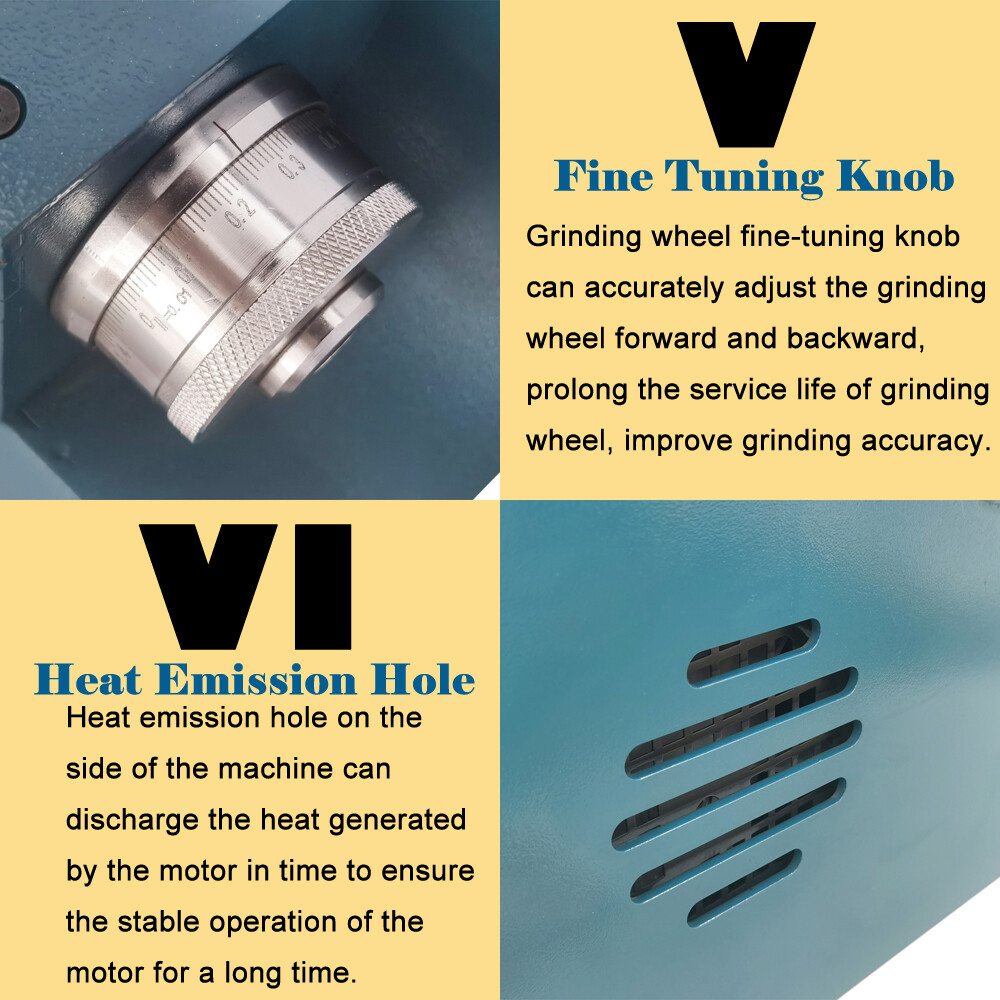 Cutting and Grinding Thimble All-in-one Machine Processing Metal Workpiece