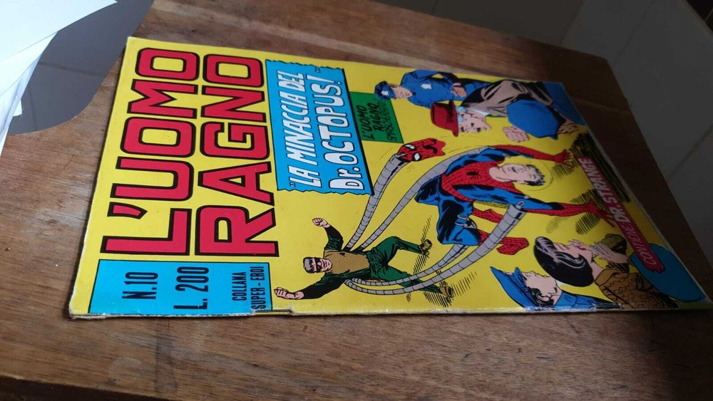 ORIGINAL SPIDER MAN HORN NO. 10 EXCELLENT CONDITION+