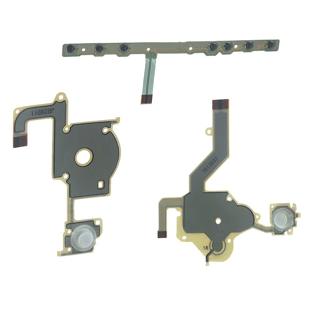 Direction Cross Button Left Key Volume Right Keypad Flex Cable for PSP 2000