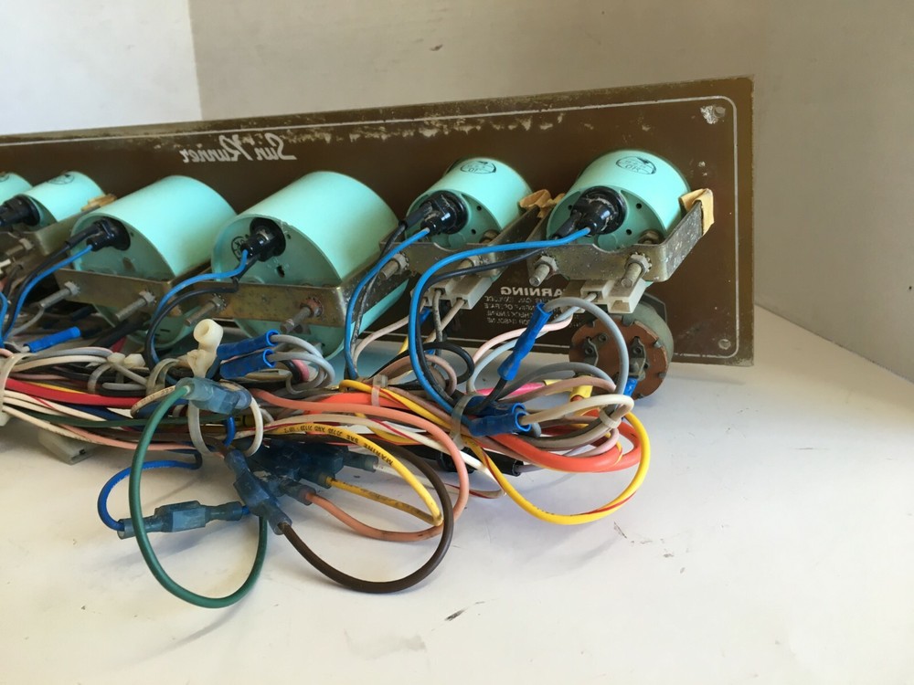 1985 Sunrunner Dash, I/O w/Key