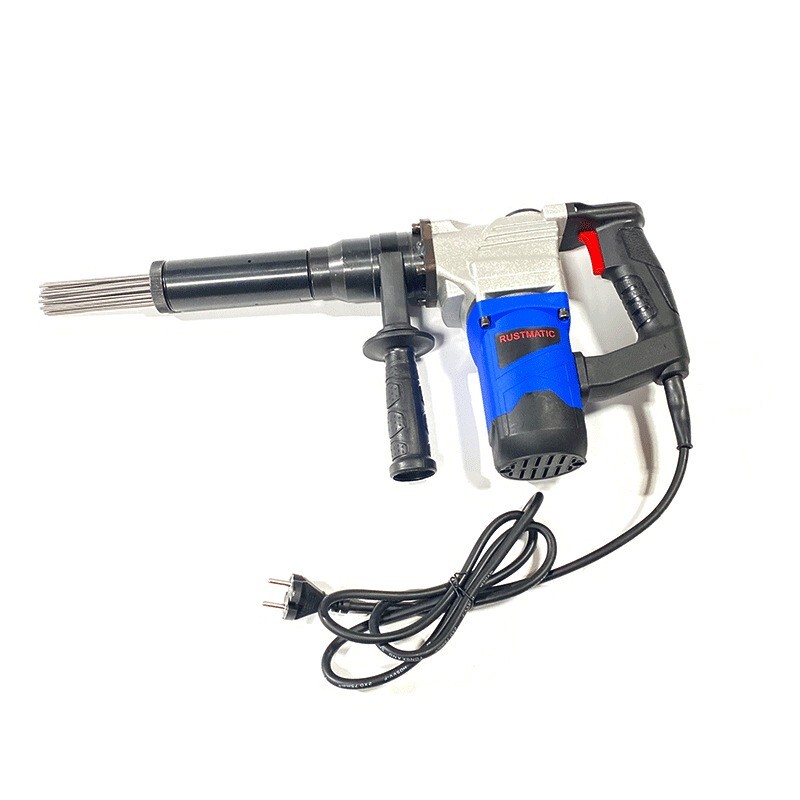 110V-220V Electric Needle Derusting Gun Rust Removal Needle Scaler Jet Chisel-