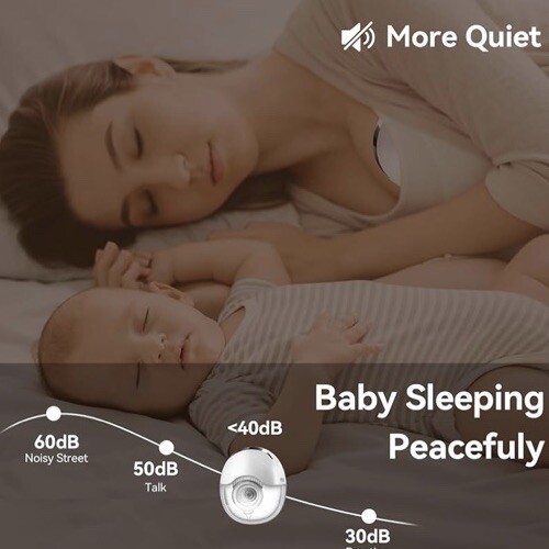 Hands Free Breast Pump