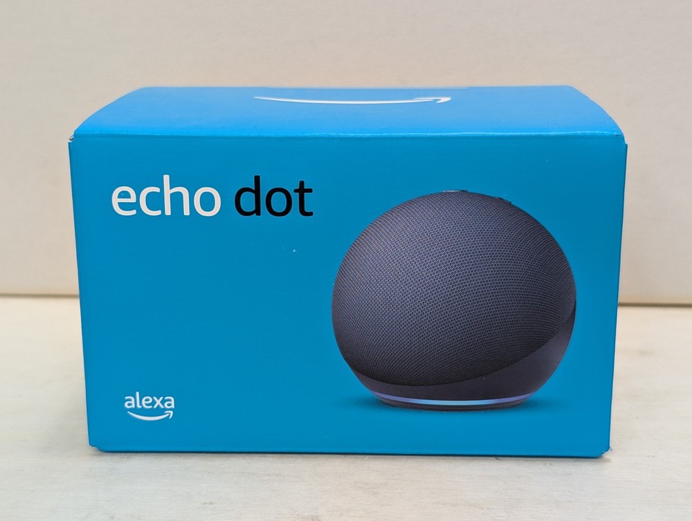 Amazon Echo Dot 5th Generation C2N6L4 Blue Bluetooth Smart Speaker With Alexa