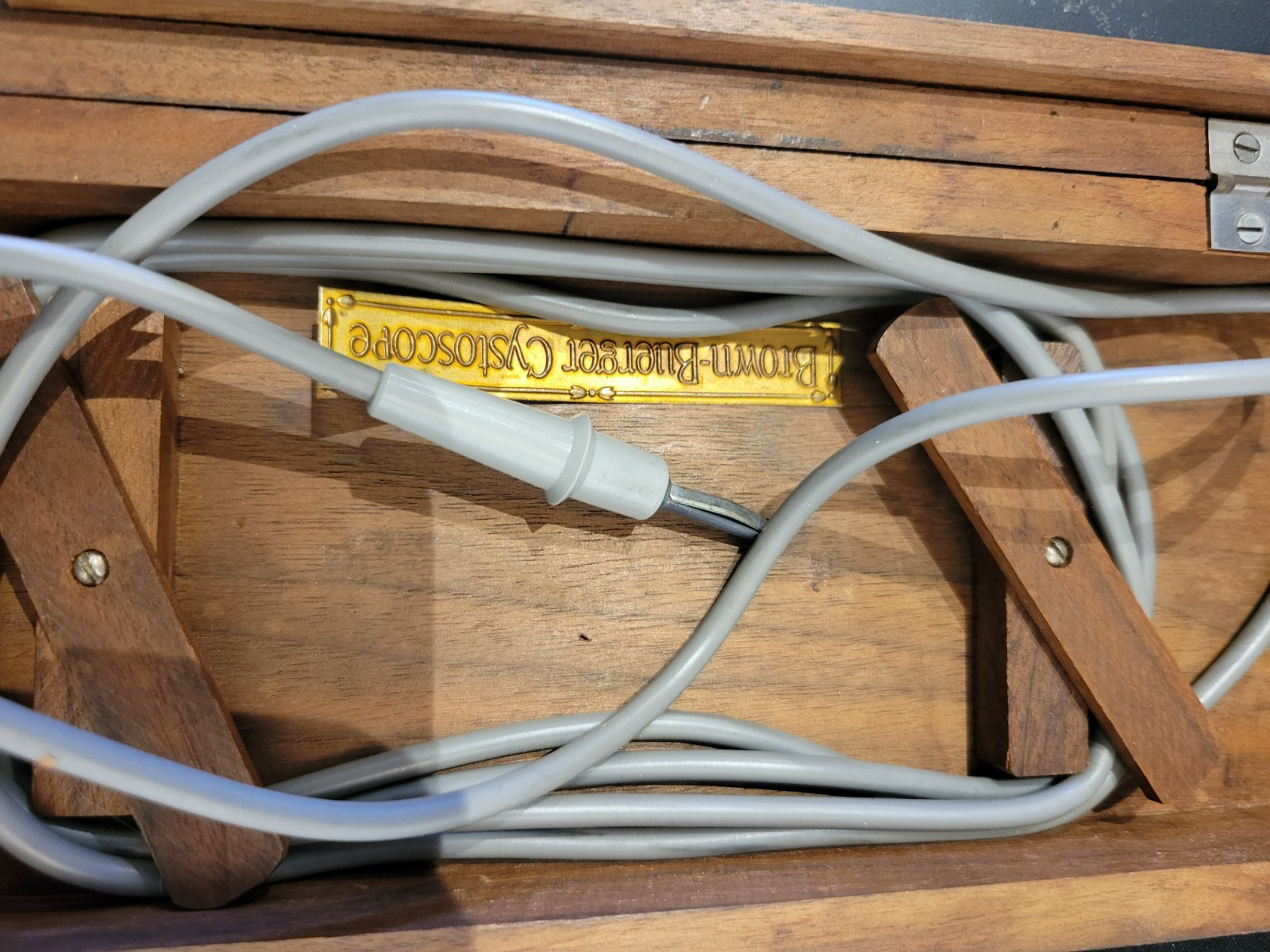 3 Sets of Vintage American Cystoscope Makers INC Brown-Buerger Cystoscope