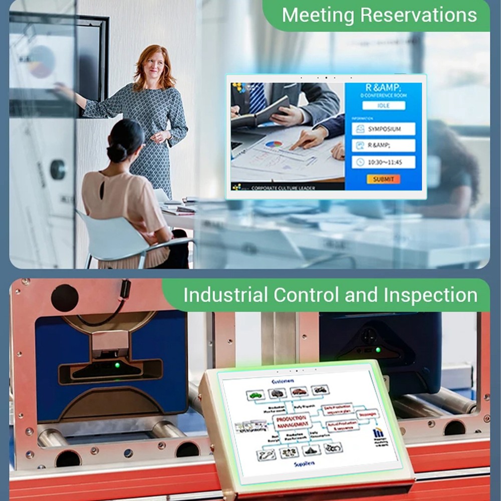 15.6 Inch Wall Mounting Android Display Automation Device Control Tablet Panel