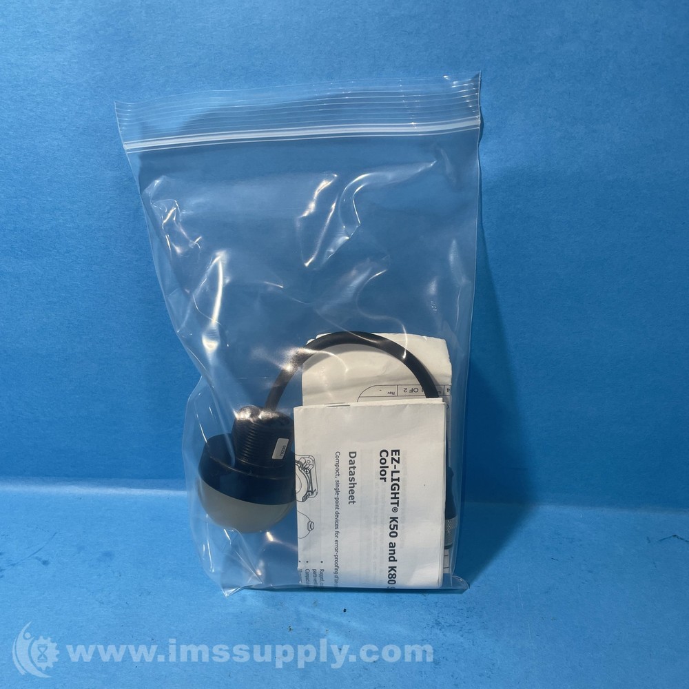 Banner Engineering Corp. K50APFF100GRYC4QPMA Pushbutton 2014