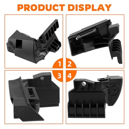 Front Driver Door Armrest Bracket Compatible with GM 1999-2006, Chevy