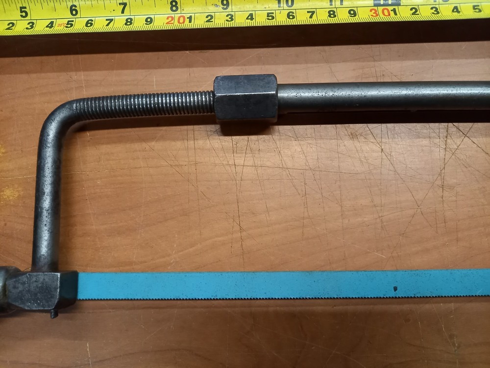 Vintage Elephant Brand (Tyzack?) Adjustable Hack Saw