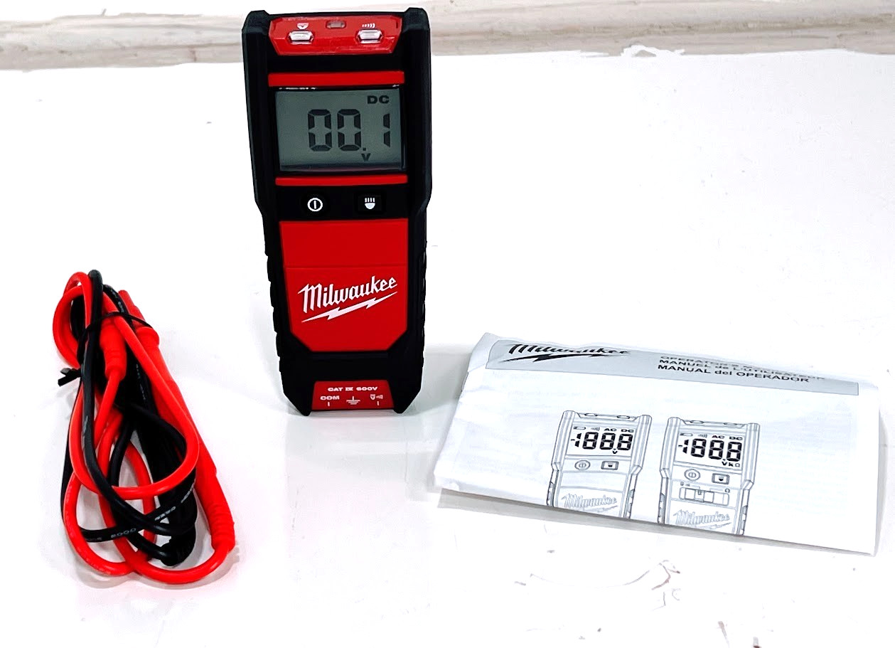Milwaukee 2212-20 Auto Voltage/Continuity Tester